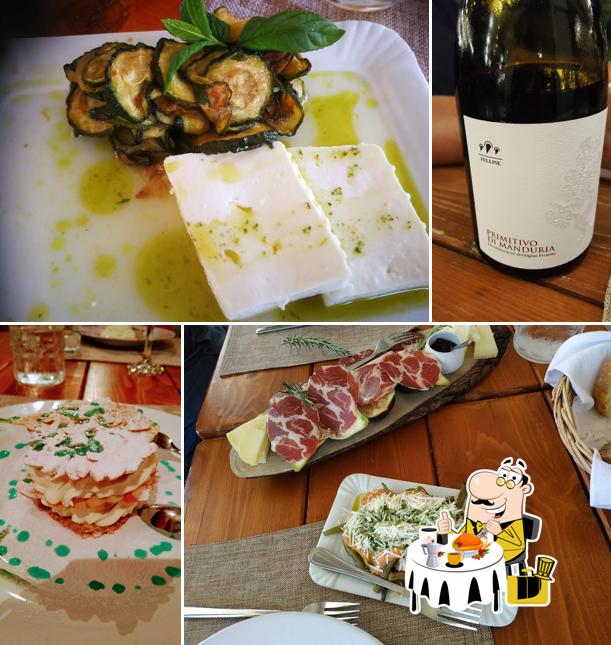 Cibo al Capatosta Ristorante con Cantina