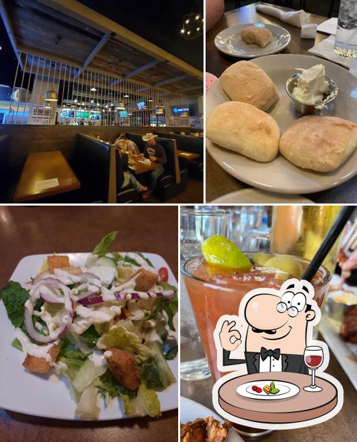 Wyoming's Rib & Chop House Laramie in Laramie Restaurant menu and