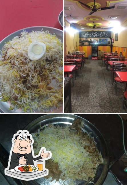 Meals at Al Mustafa Restaurant (Hyderabadi Biryani)