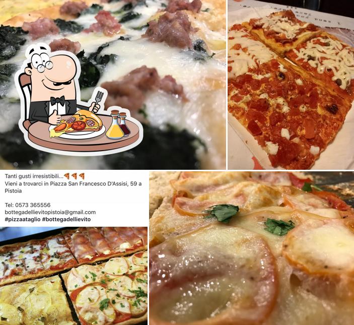 Scegli tra le svariate varianti di pizza