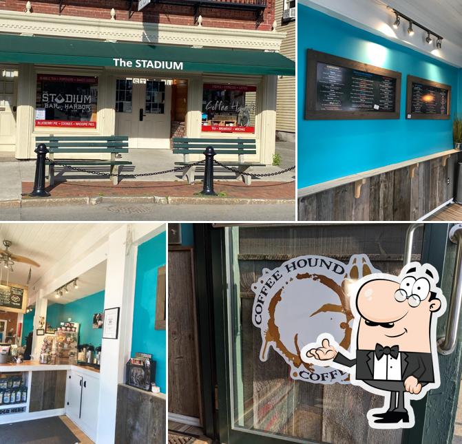 Best chocolate chip cookies in Bar Harbor restaurants, winter 2024