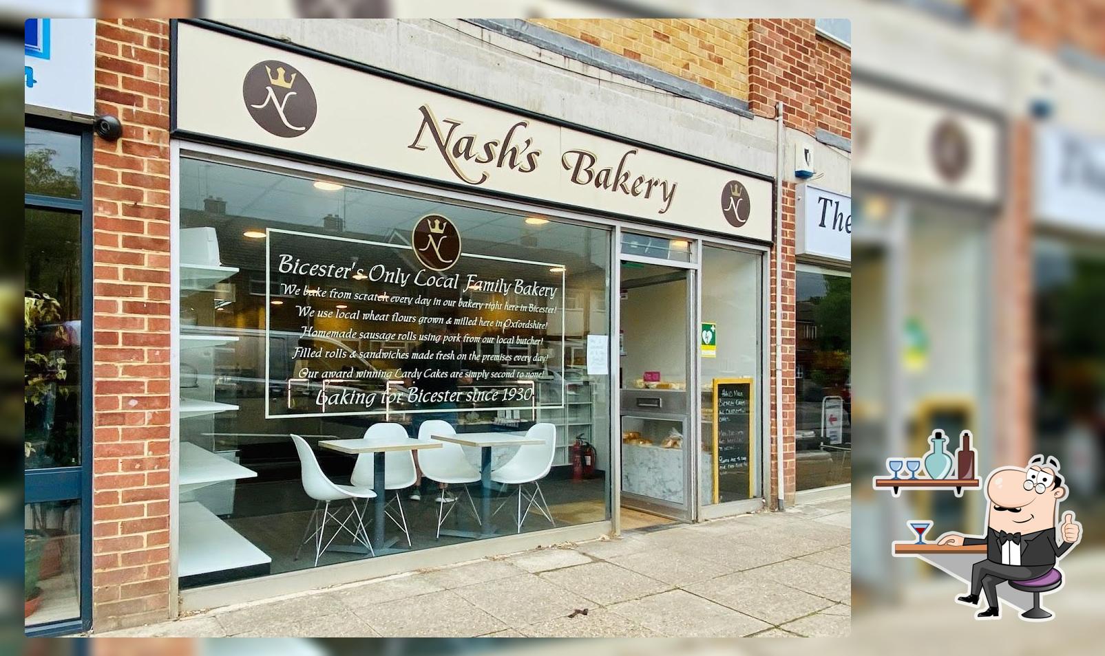 Nash's Bakery restaurants in Bicester, spring 2024 Restaurant Guru