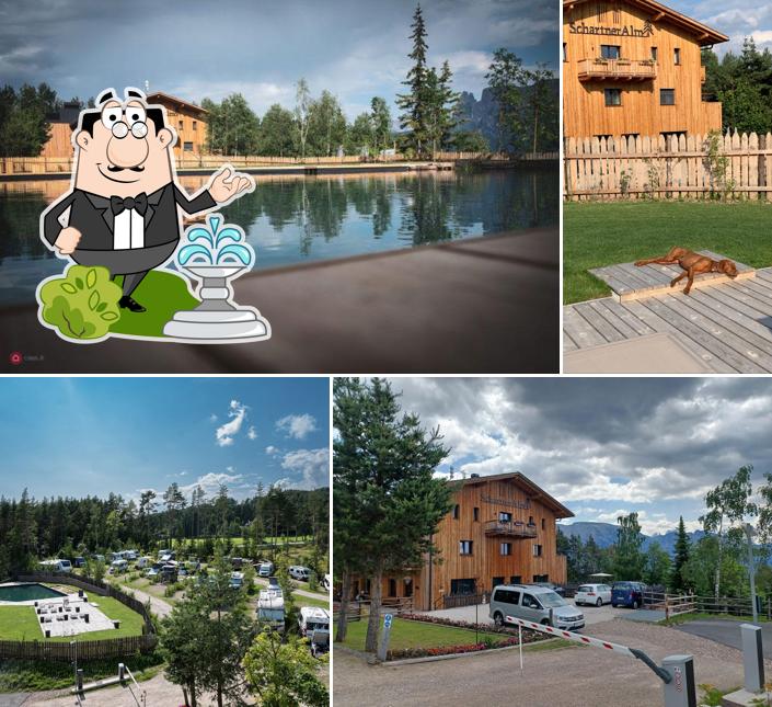 Schartner Alm Campingplatz