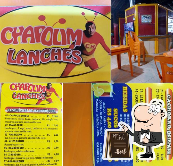 Here's a picture of Chapolin Lanches