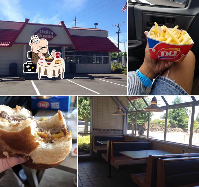 Dairy Queen, 3001 N Pearl St in Restaurant menu and reviews