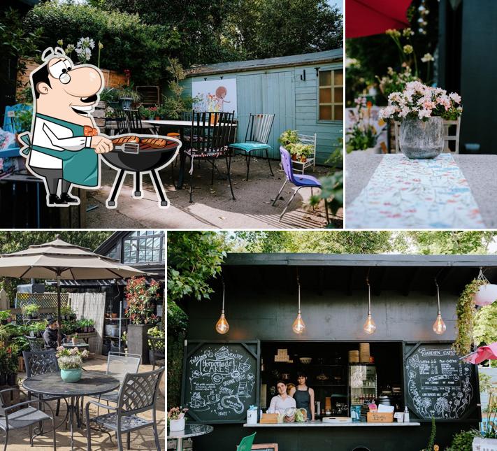 Garden Cafe, 788A Finchley Rd in London Restaurant reviews
