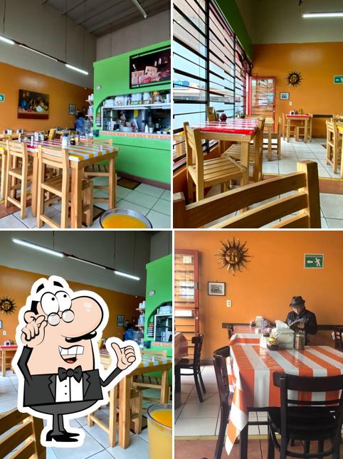 Check out how La Cocina de la Abuela looks inside