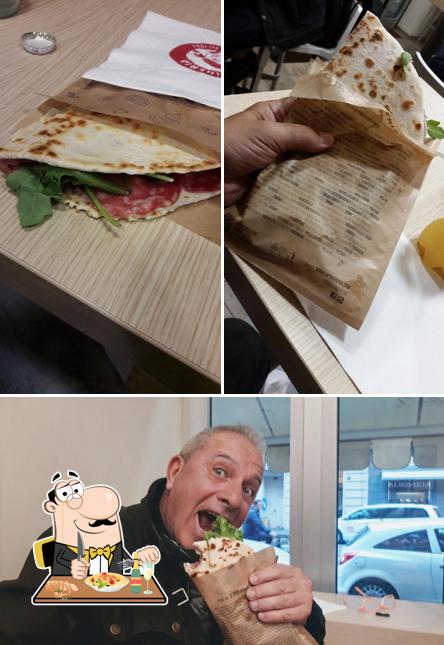 Cibo al La Piadineria