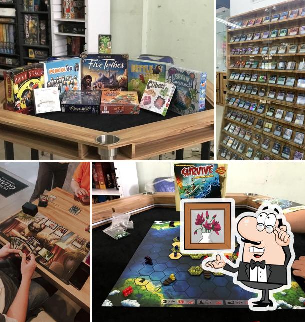 Maple Board Game Cafe, Bandung Restaurant reviews