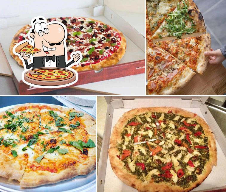 Commandez des pizzas à Pizza Garden