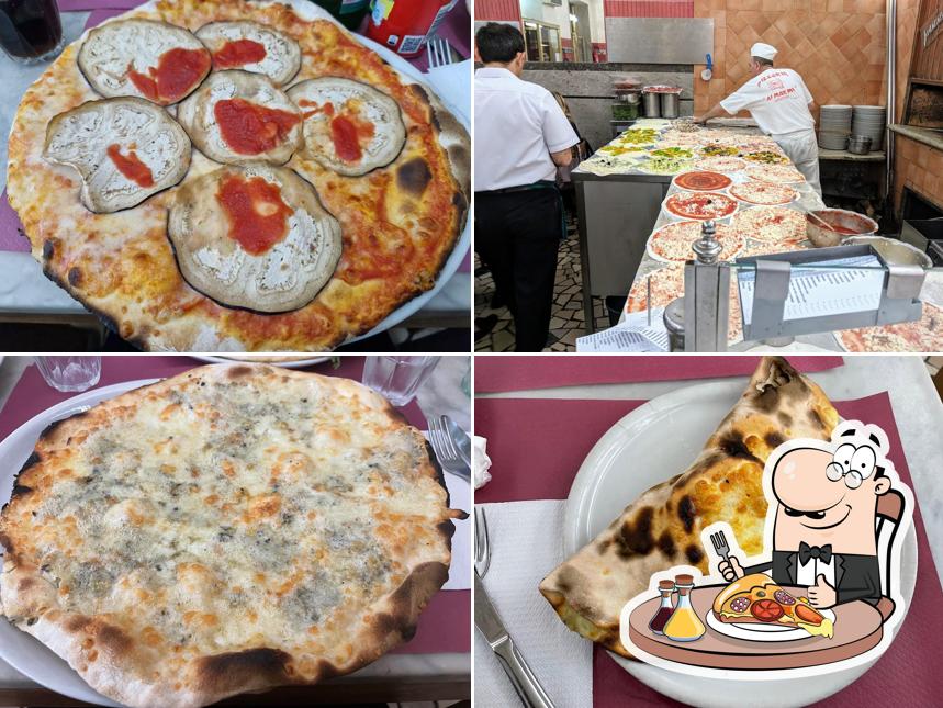 A Pizzeria Ai Marmi - Antico forno a legna dal 1931, puoi provare una bella pizza