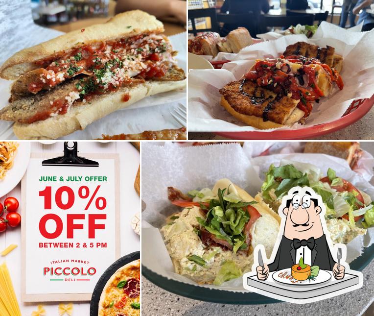 Piccolo Italian Market & Deli in Sarasota Restaurant menu and reviews