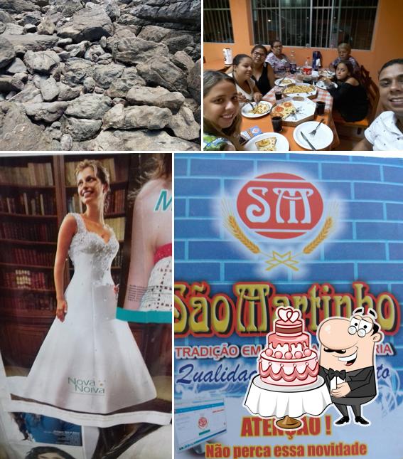 O São Martinho Pizzas tem uma opção para hospedar um jantar de casamento