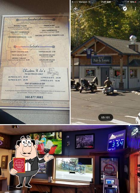 Model T Pub Eatery In Hoodsport Restaurant Menu And Reviews