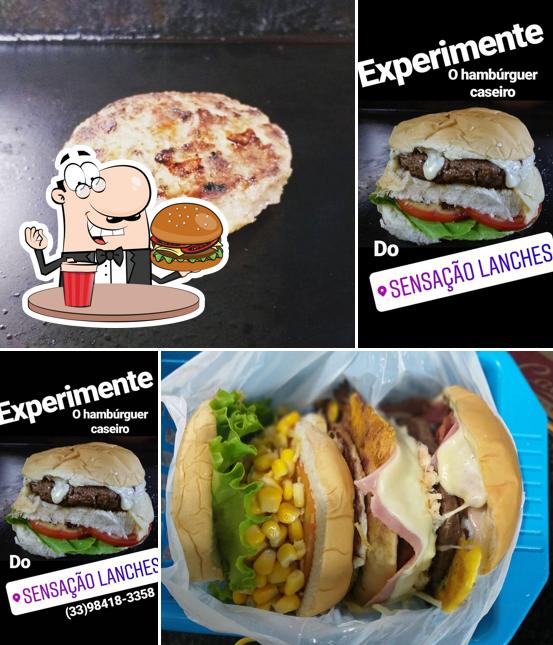 Trailer Sensação Lanches
