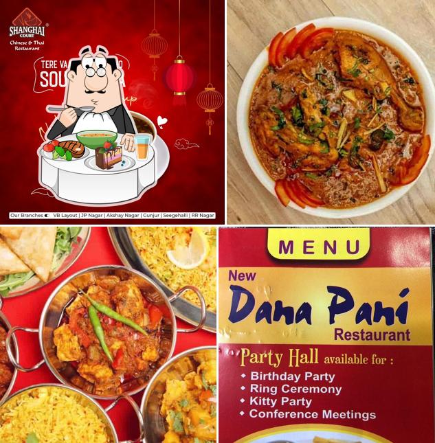 Hot and sour soup at New Dana Pani Restaurant Since 2007