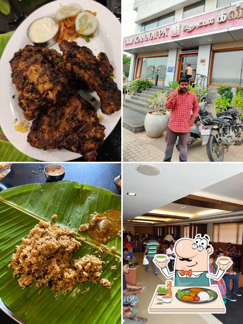 Meals at Hotel Kannappa
