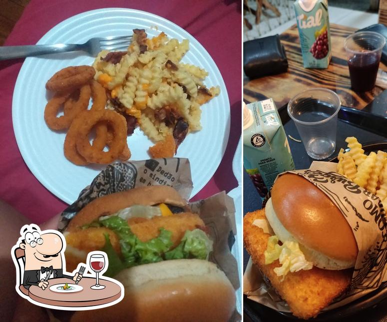 Comida em Imperium Burguer Gourmet