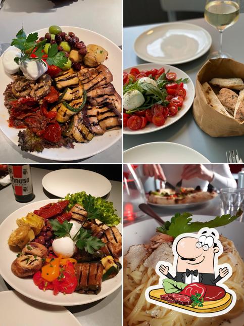 Choisissez des plats à base de viande à Italo Disco
