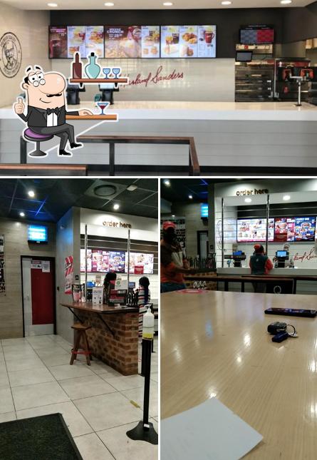 L'intérieur de KFC Haven Hills