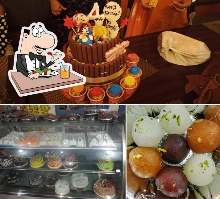 Food at New Classic Bakery