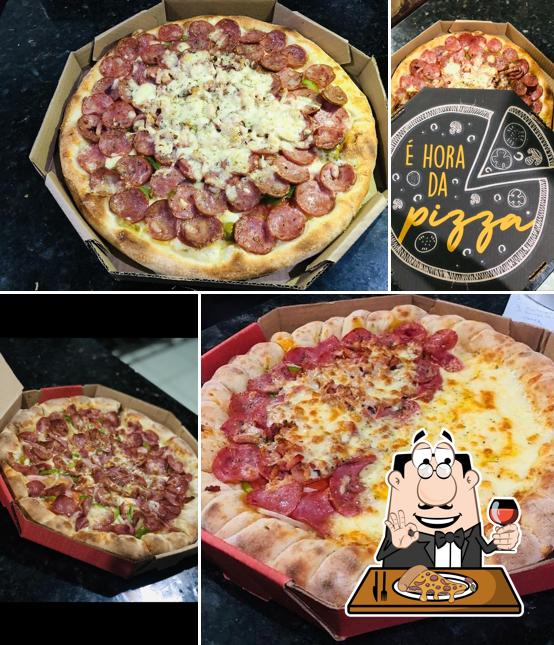 No Panino Pizzas Sarzedo, você pode pedir pizza