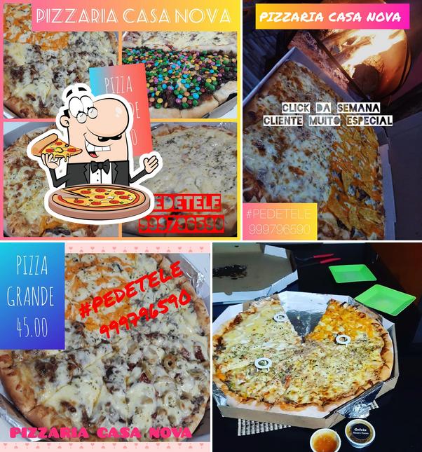 Pizzaria Casa nova