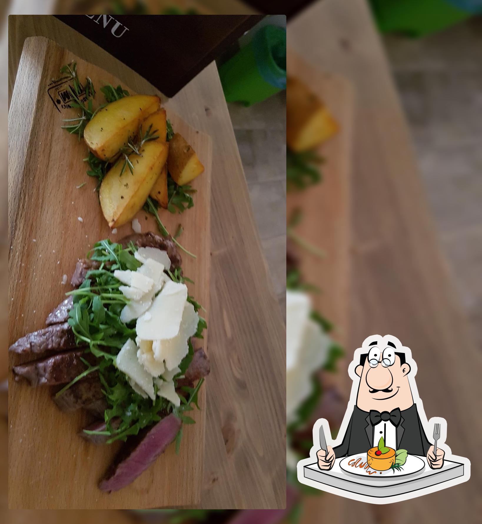 Pizzeria-prosciutteria dal trattore