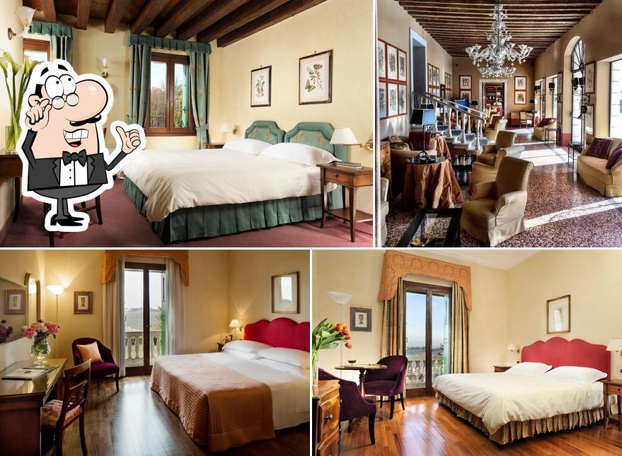 Gli interni di Villa Michelangelo Vicenza - Starhotels Collezione