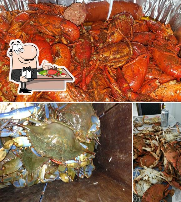 Pide marisco en Cowboy Crab and Seafood