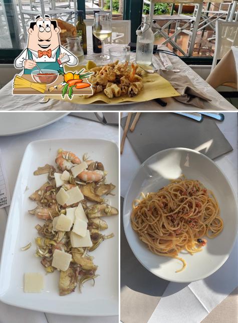 Spaghetti alla bolognese al Ristorante Grand'Italia