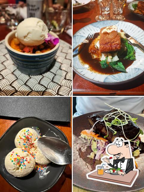 Rocksalt Bar & Restaurant in Gladstone Central Restaurant menu and