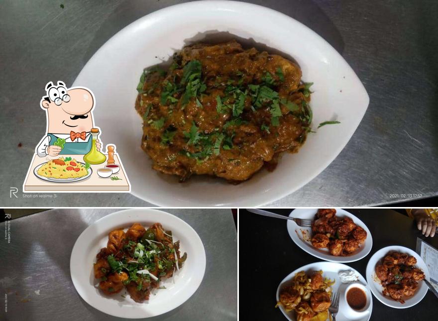 Meals at Momo Nation Cafe