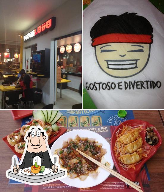 Comida em Sushiloko 306 Norte