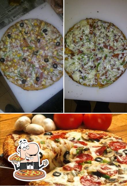 Try out different variants of pizza