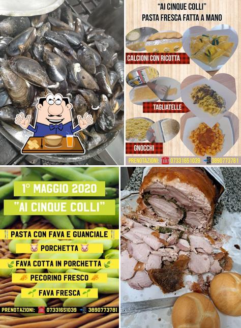Platti al Ai Cinque Colli