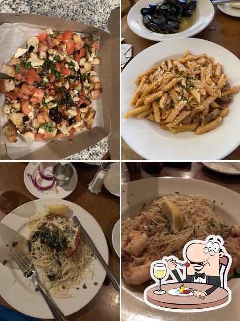 Meals at Avellinos Italian Restaurant & Pizzeria