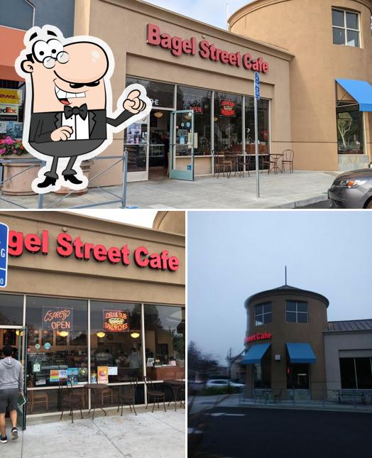 Bagel Street Cafe, 1049 El Monte Ave in Mountain View Restaurant menu and reviews