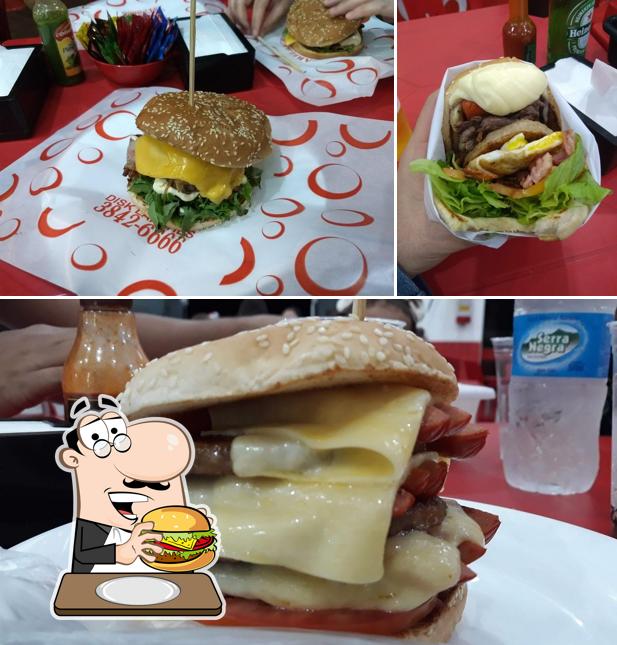 Hambúrguer em Barilanche