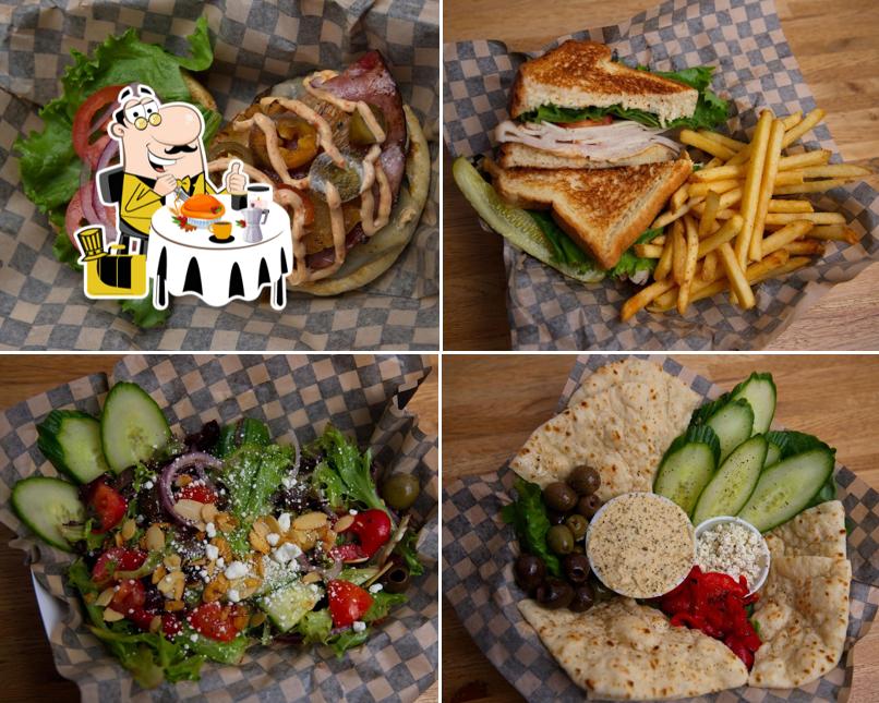 Brothers Bus Bistro, 104 E Maple St 101 in Bellingham Restaurant