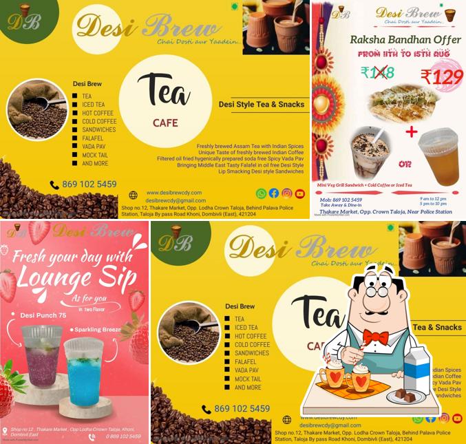 Desi Brew... Chai, Dosti aur Yaadein