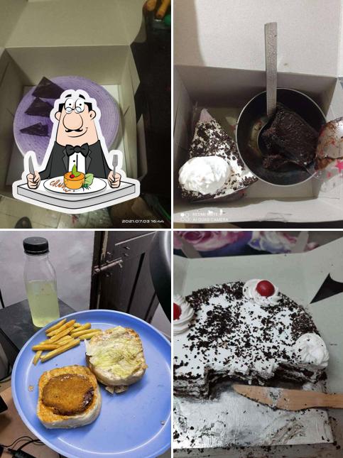 Food at CELEBRATION Cake Shop
