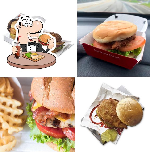 Las hamburguesas de Chick-fil-A las disfrutan una gran variedad de paladares