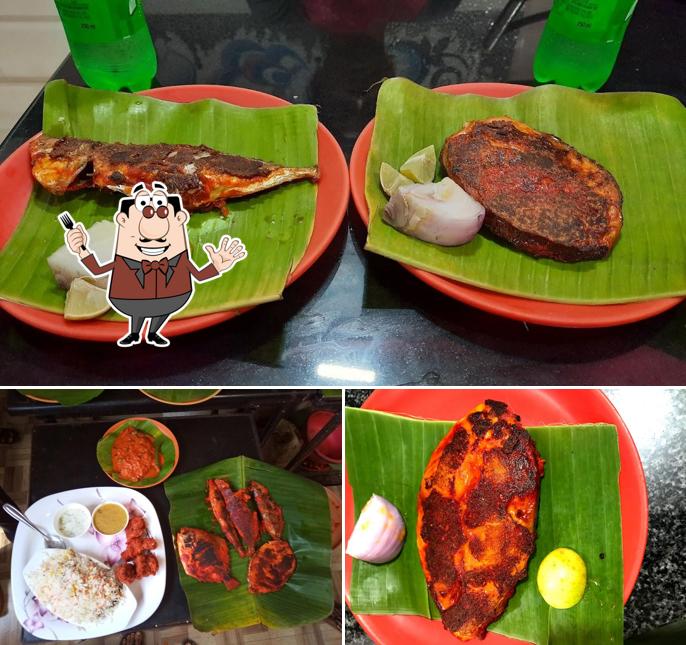 Food at Dolphin Lunch Home