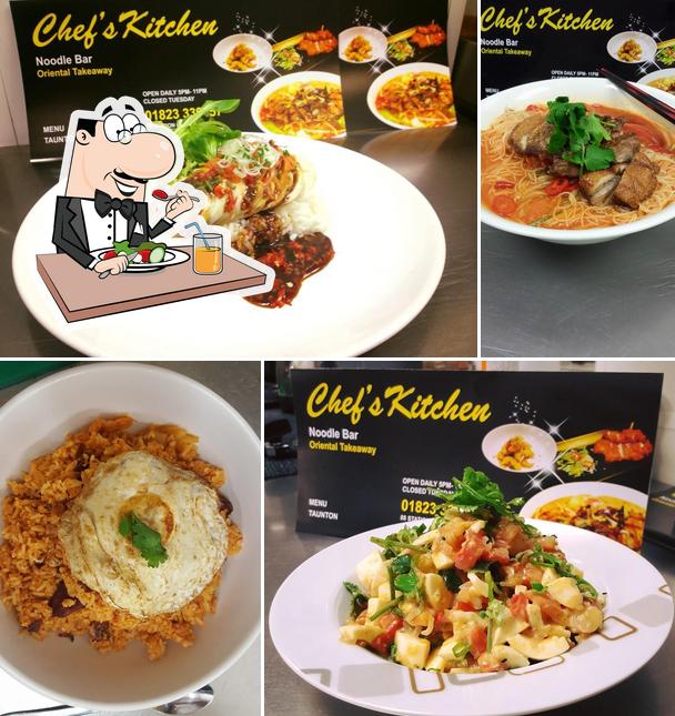Chefs Kitchen Noodle Bar in Taunton Restaurant menu and reviews