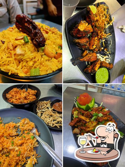 Meals at GOLD COIN LALBAUG 24 KARAT GOLD COIN CHINESE RESTAURANT