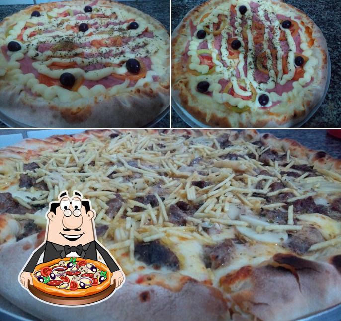 Experimente pizza no Joabe's Pizzaria