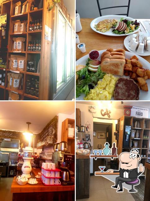L'épicerie Café Dunham