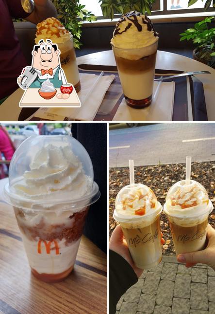 "McDonald's" представляет гостям разнообразный выбор сладких блюд