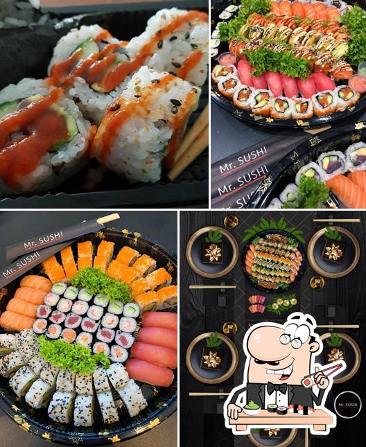 В "Mr sushi Enschede" попробуйте суши и роллы
